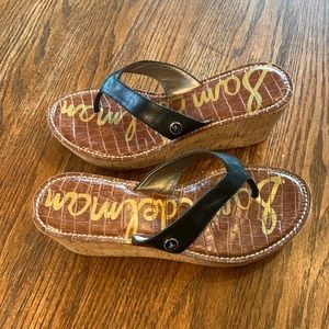 Sam Edelman platform sandals